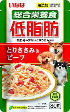 INABA Teishibo Куриное филе и говядина в желе